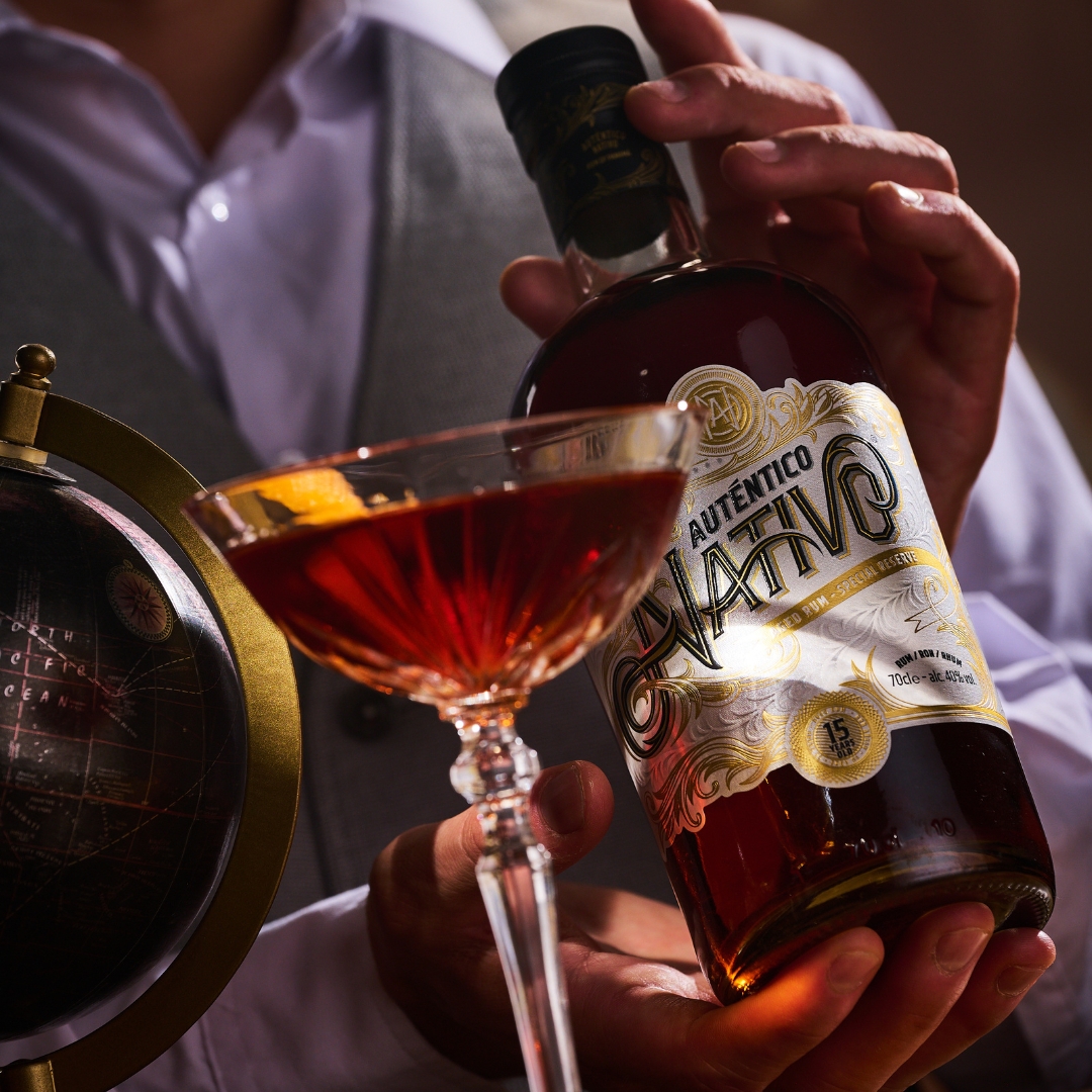 Anthology by Mavolo Auténtico Nativo 15 Anni rum 70 cl