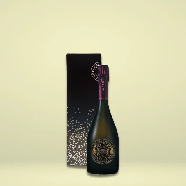 Anthology by Mavolo Cuvée Millésime 2008 champagne