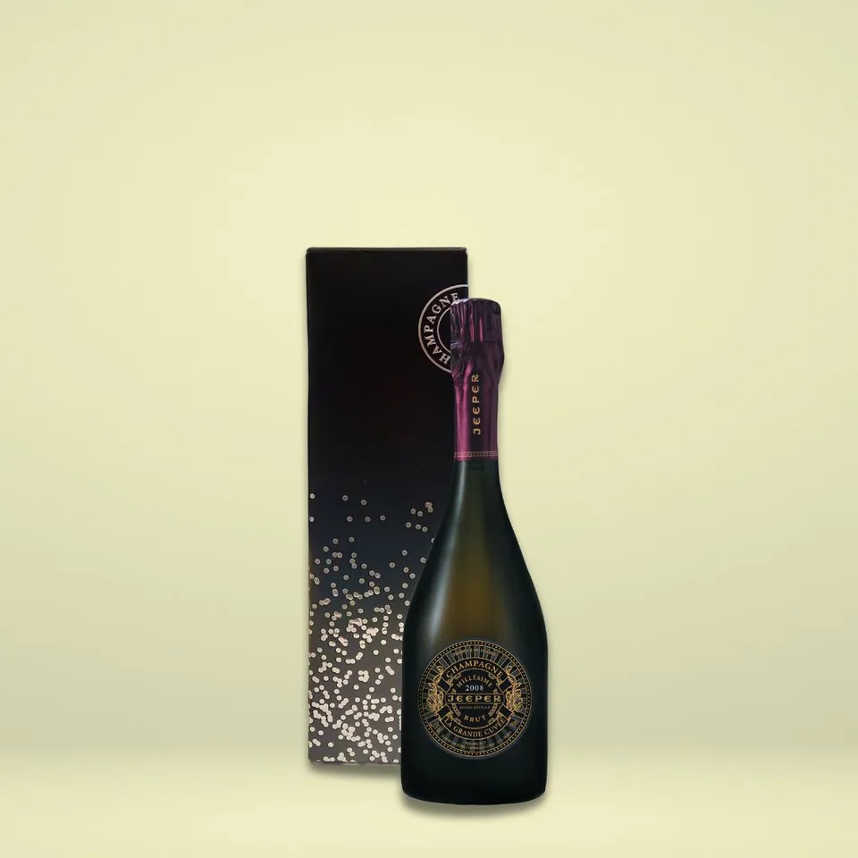 Anthology by Mavolo Cuvée Millésime 2008 champagne
