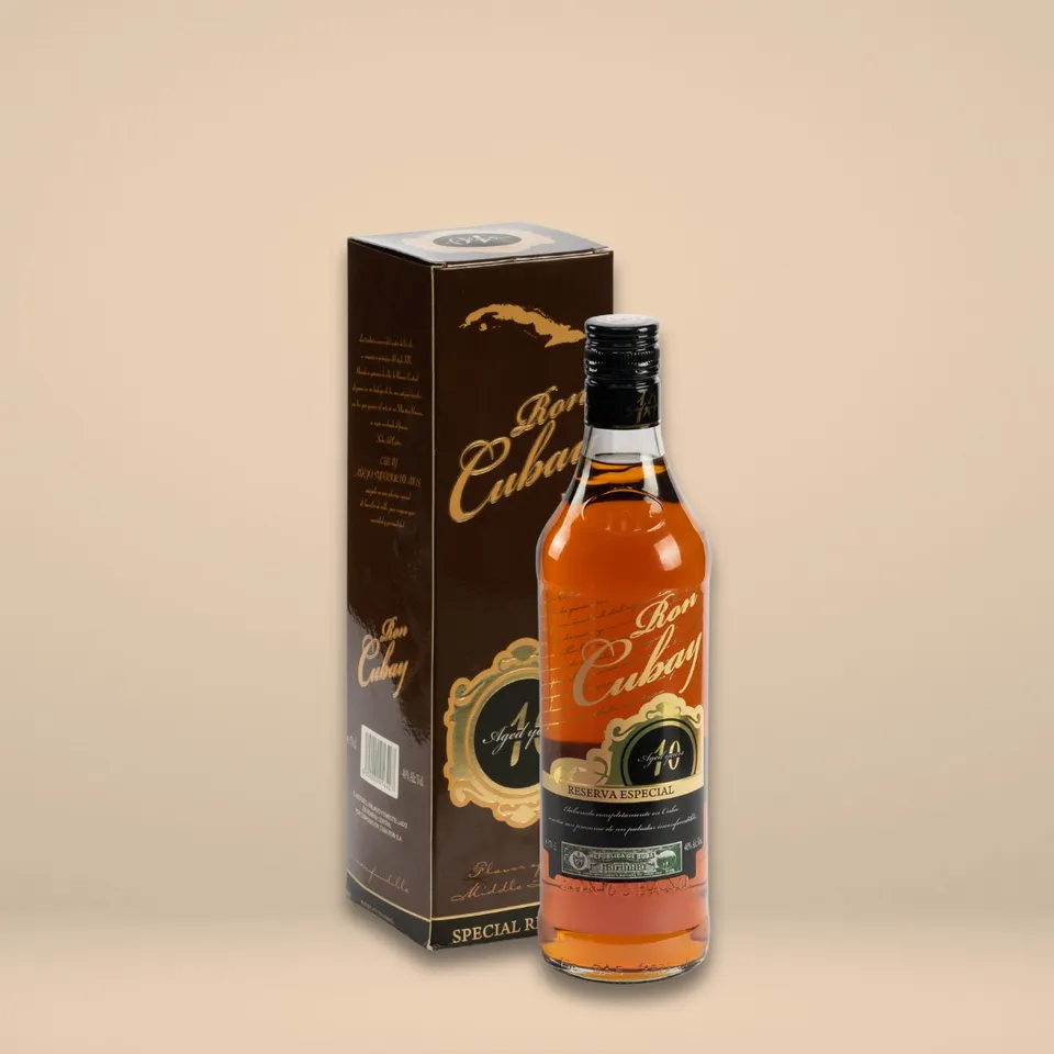 Anthology Rum Añejo Reserva Especial 10 anni Cuba
