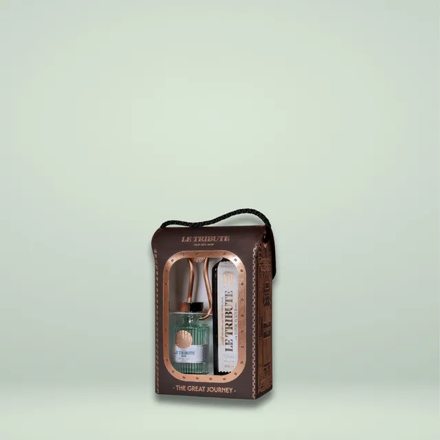 Anthology Gin Gin & Tonic Pack mini Le Tribute Gin 5 cl