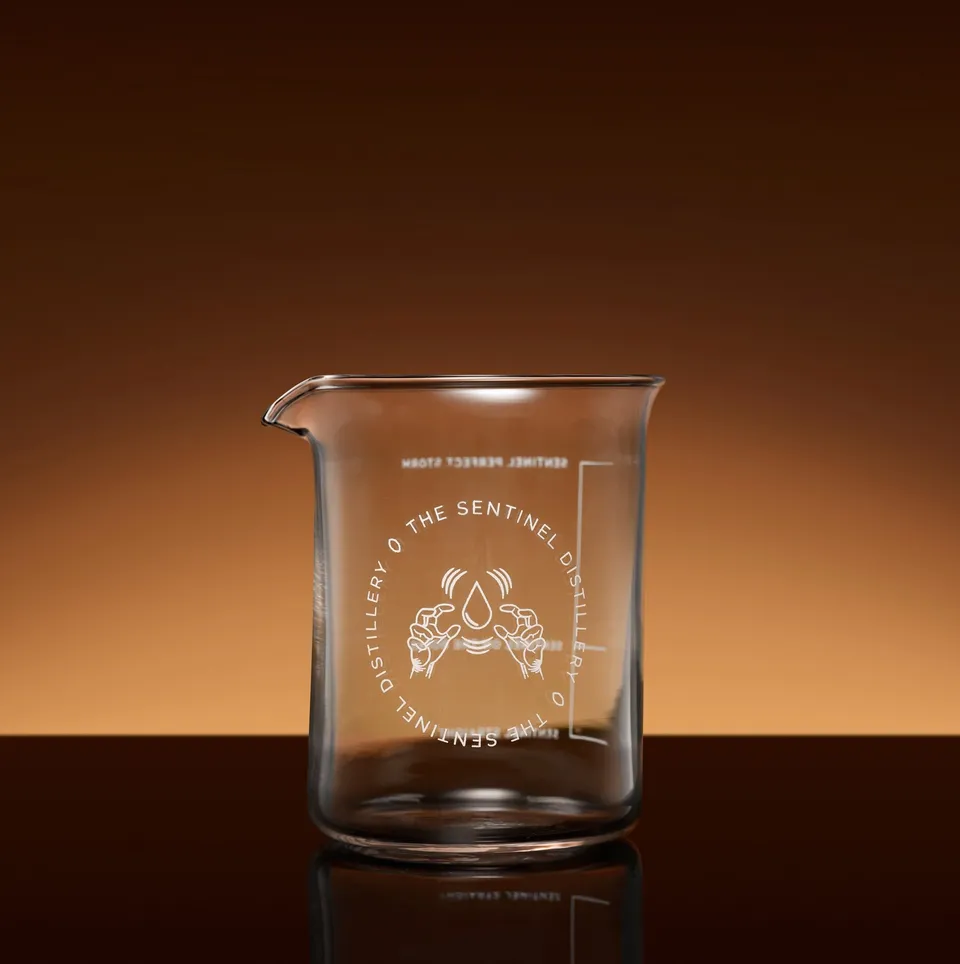 The Illusionist Sentinel Glass becher vetro 250 ml singolo